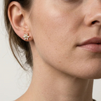 Petal Pop Bling Ear Studs