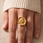 Luxe Vintage Gold Ring