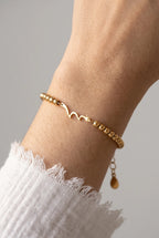 Wave Ball Bracelet