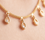 Aumika 9 Diamond Necklace