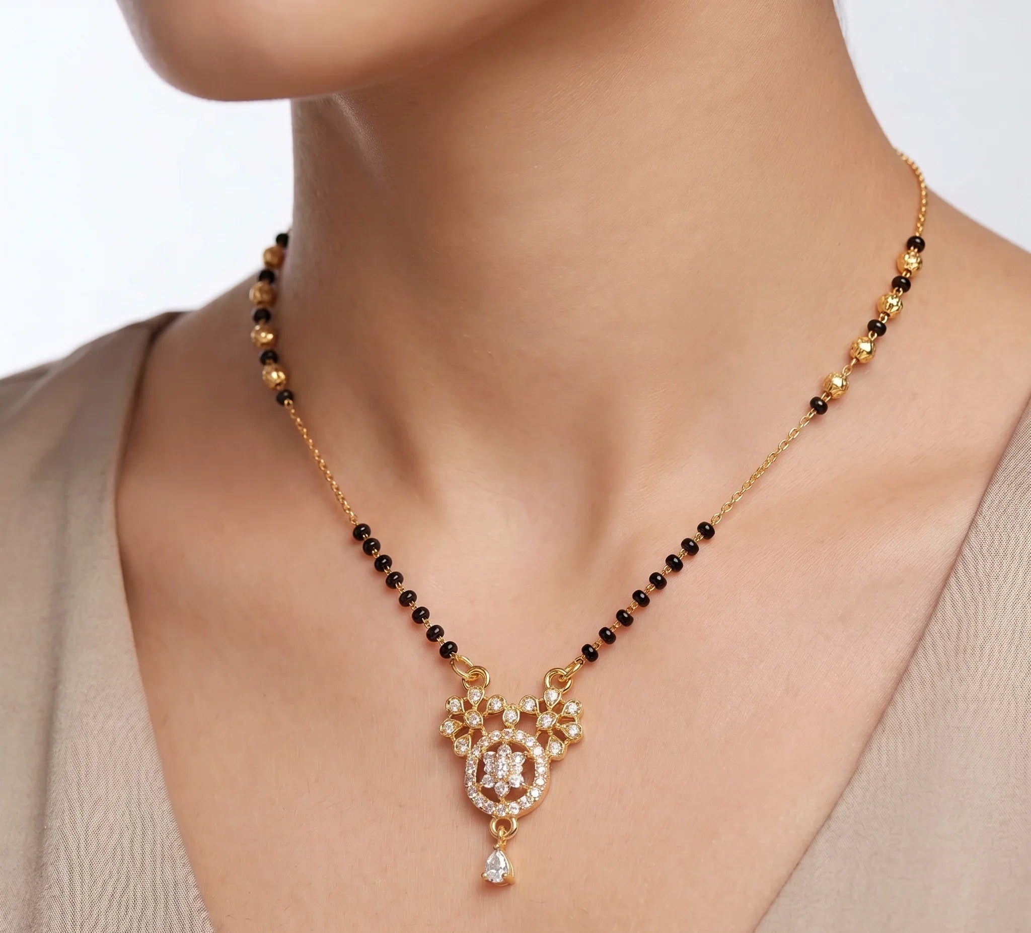 Pushpanjali Mangalsutra