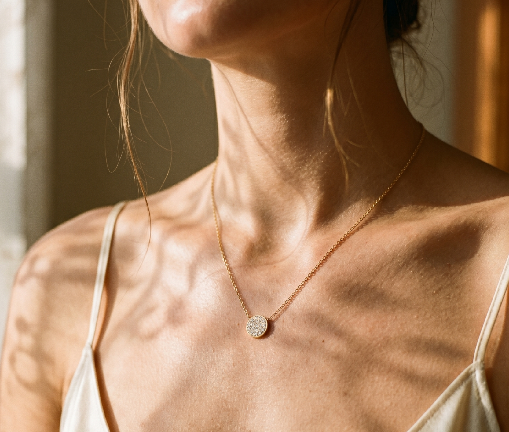 Diatoms Simple Style Round Necklace