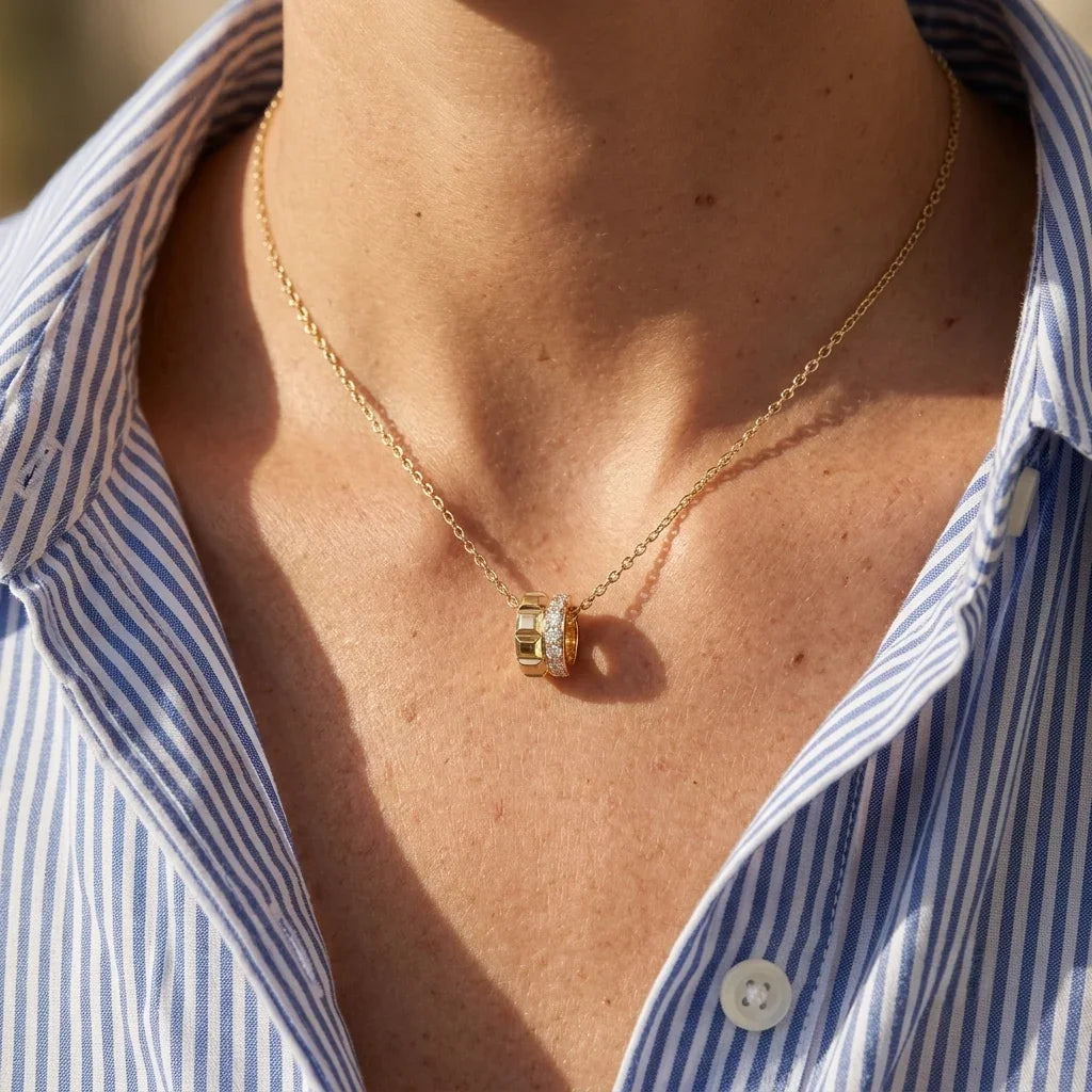Dualité Necklace