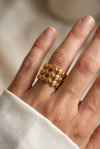 Gold Glamour Ring
