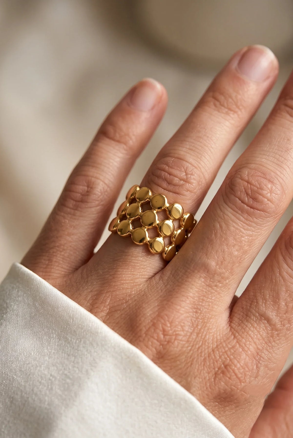Gold Glamour Ring