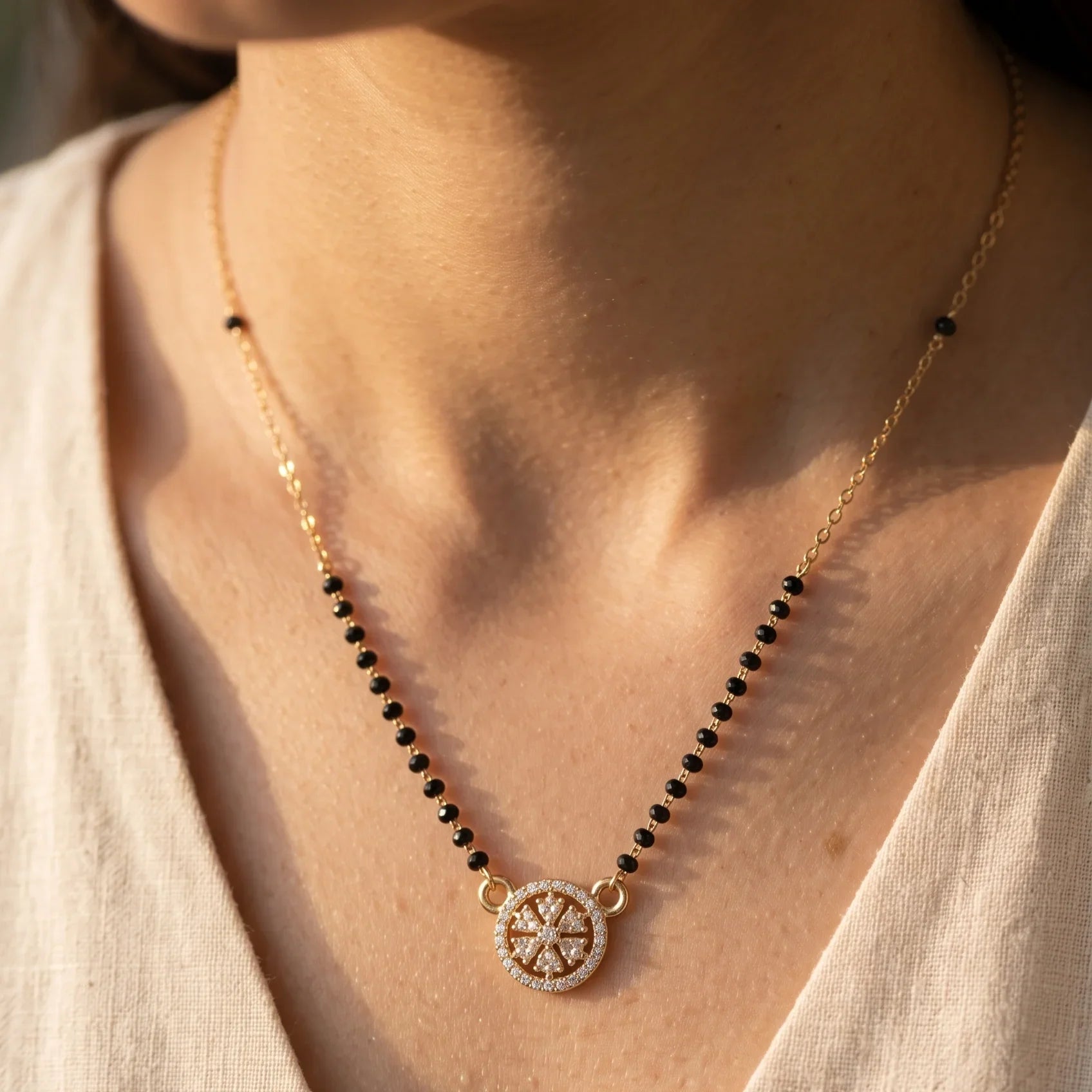 Kusum Mangalsutra