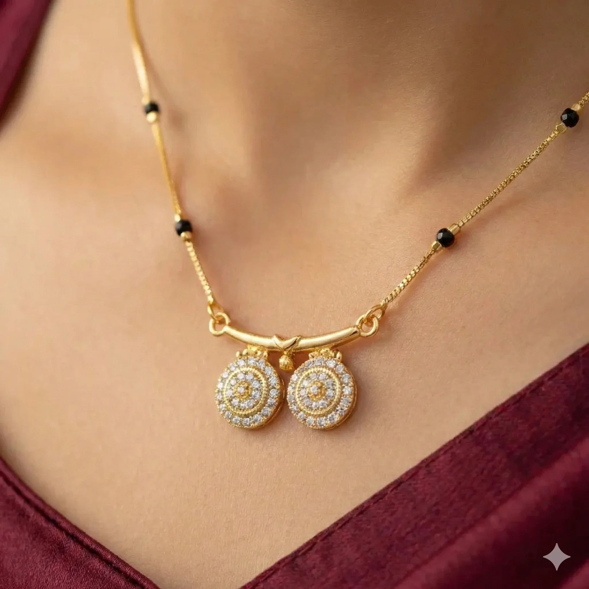 Two Soul One Bond Mangalsutra