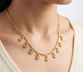 Aumika 9 Diamond Necklace