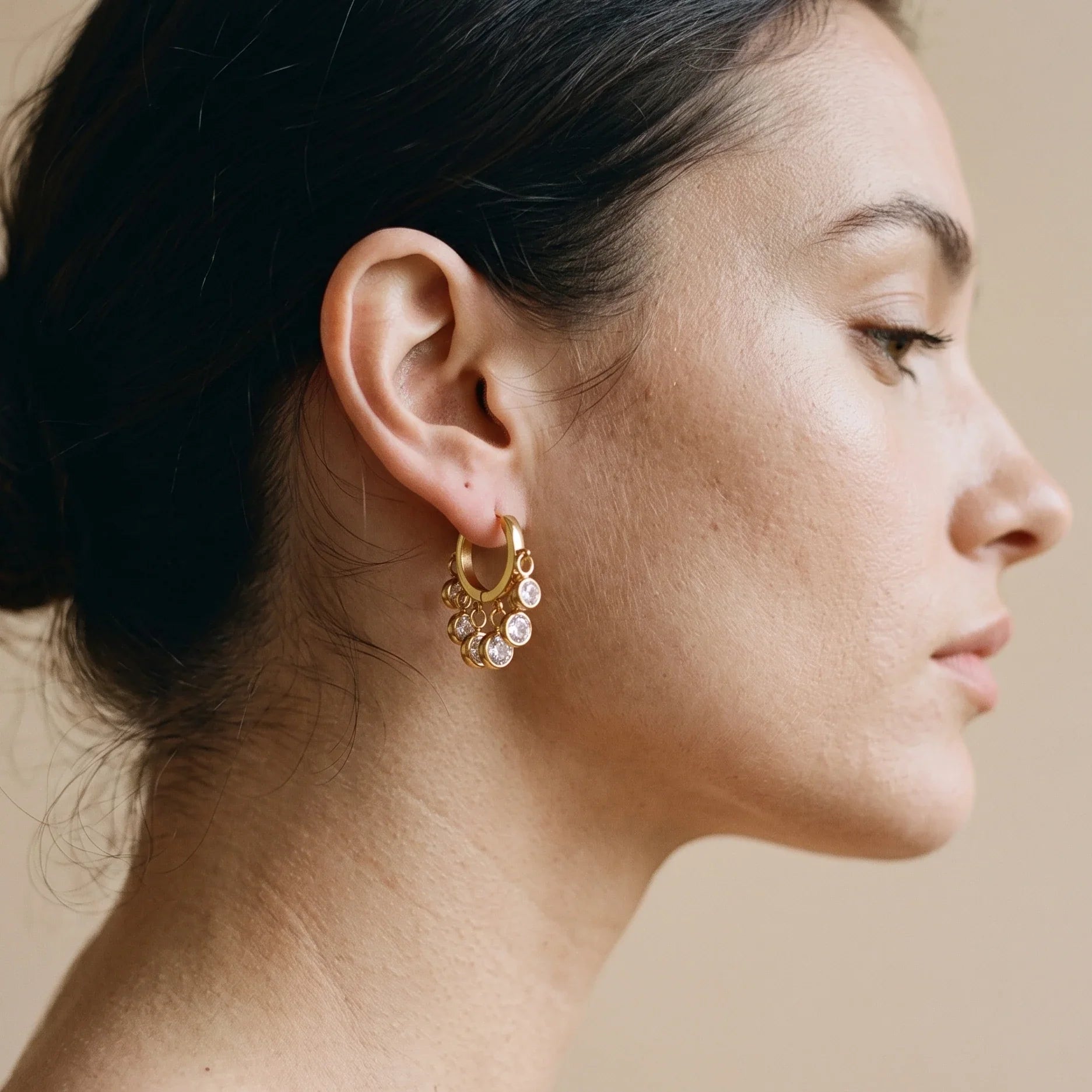 Artistic Charm Drop Earrings