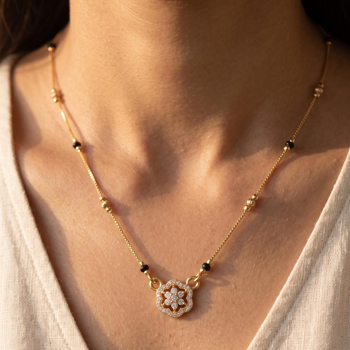 Ishani Mangalsutra