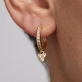 Aurelia Cluster Drop Earrings