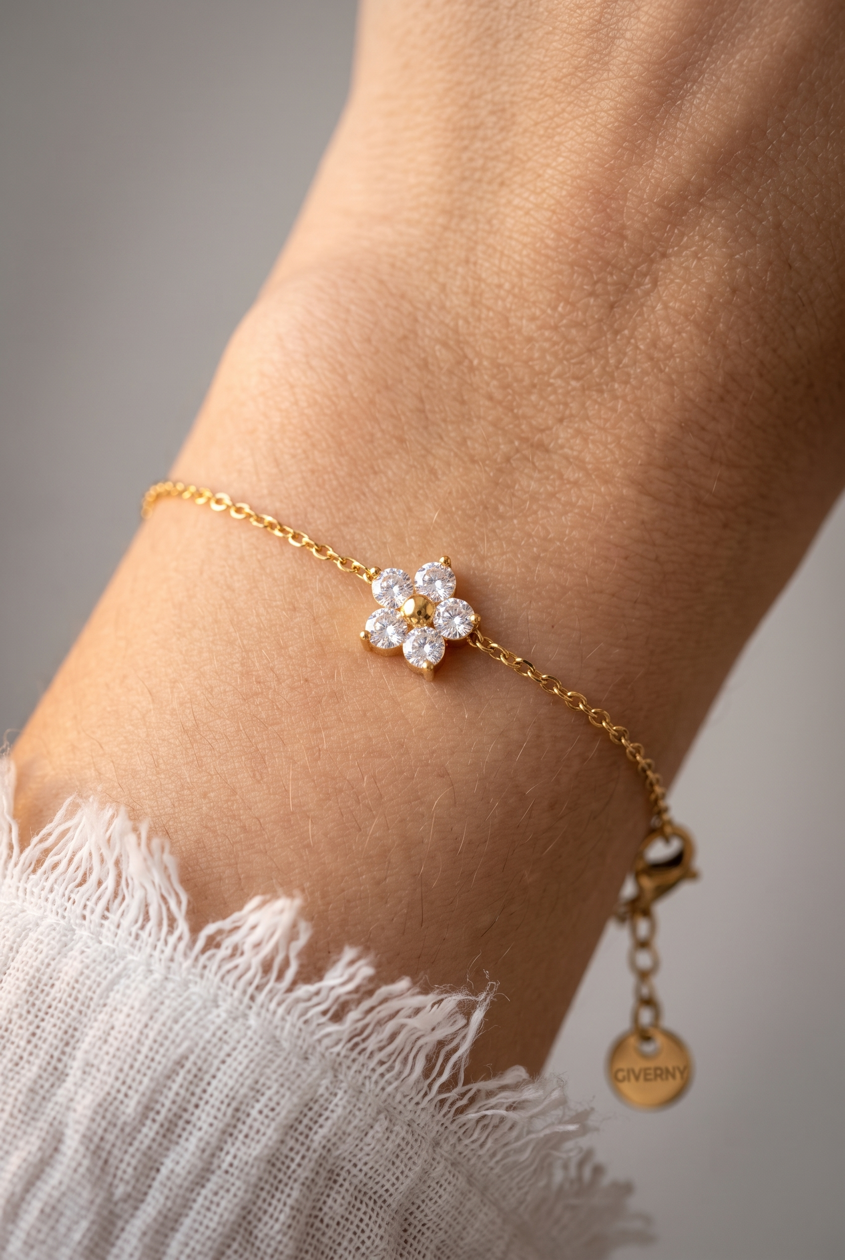Diatoms Sweet Flower Bracelets