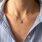 Diatoms Floral Shaped Necklace