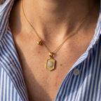 Luxe Gold Sun Ray Necklace