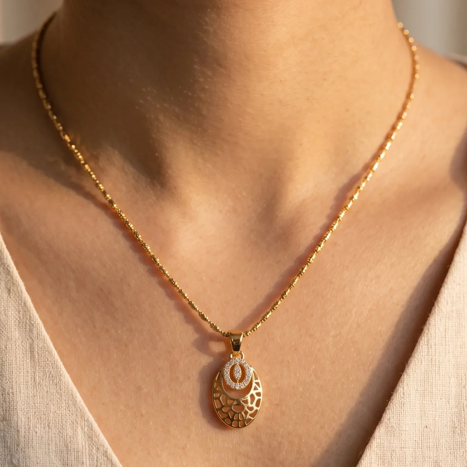Devi Sutra Necklace