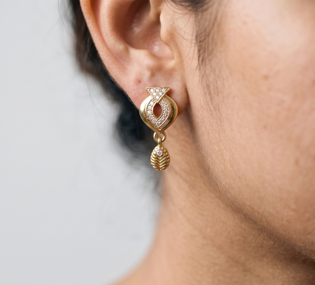 Meen Karnika Earrings