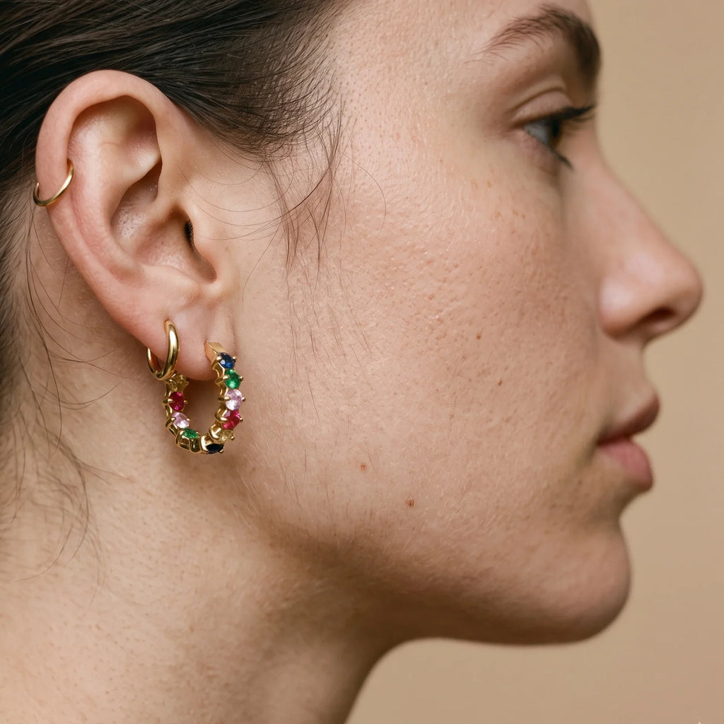 Luxe Diamond Earrings