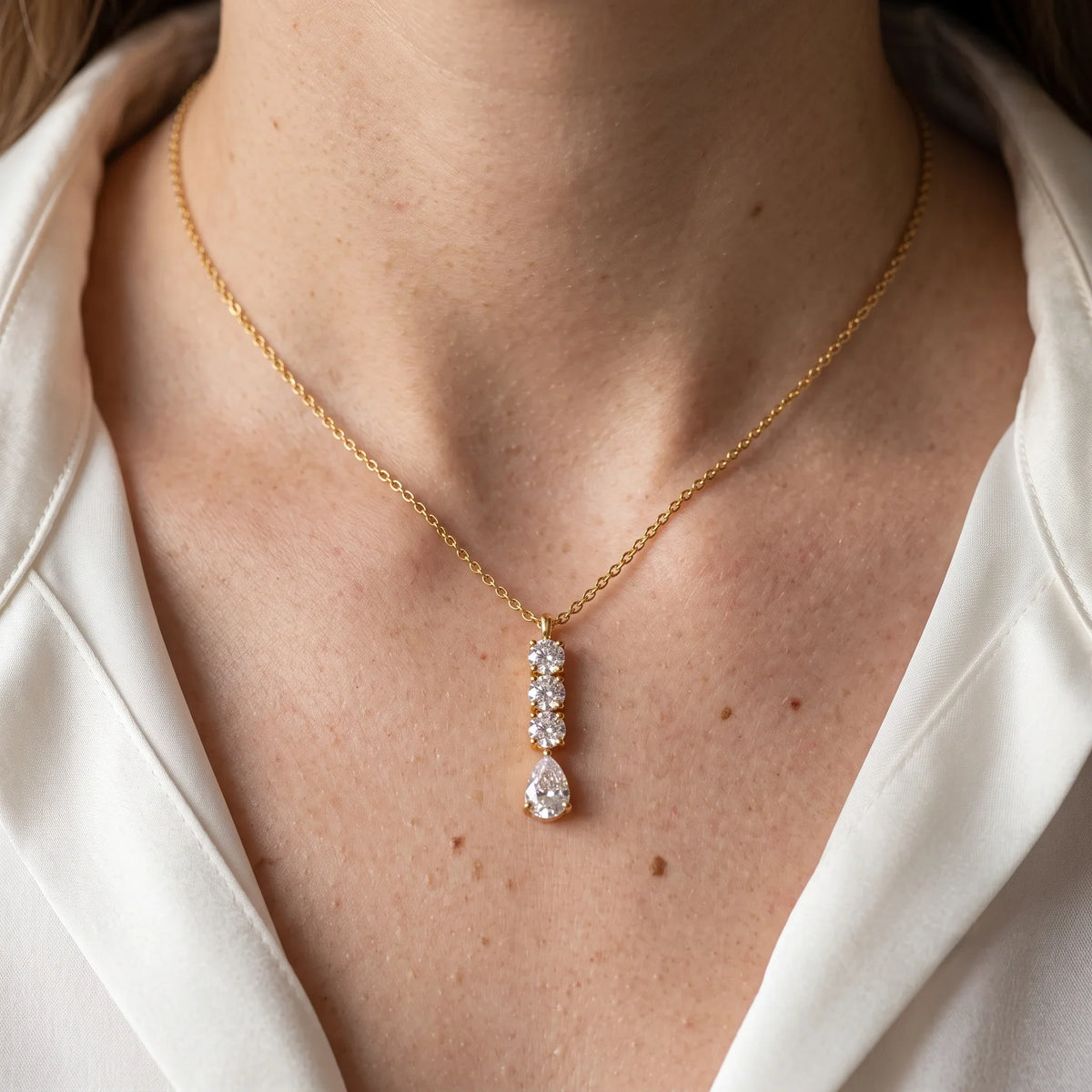 Stellar Diamond Necklace