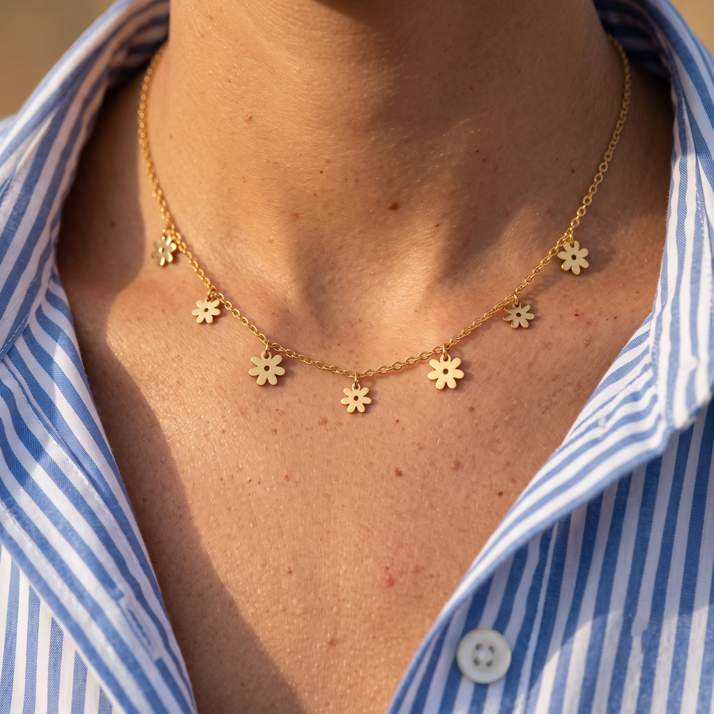 Floral Crush Necklace
