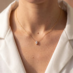 Romantic Horse Eye Pendant