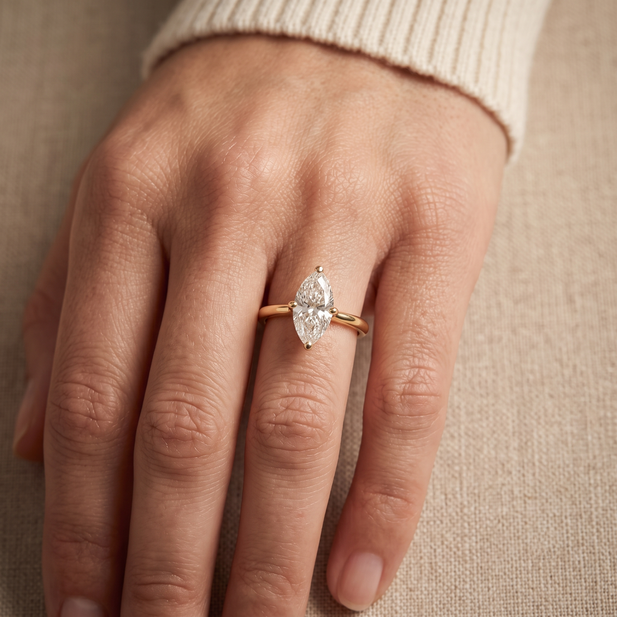 Oval Ring
