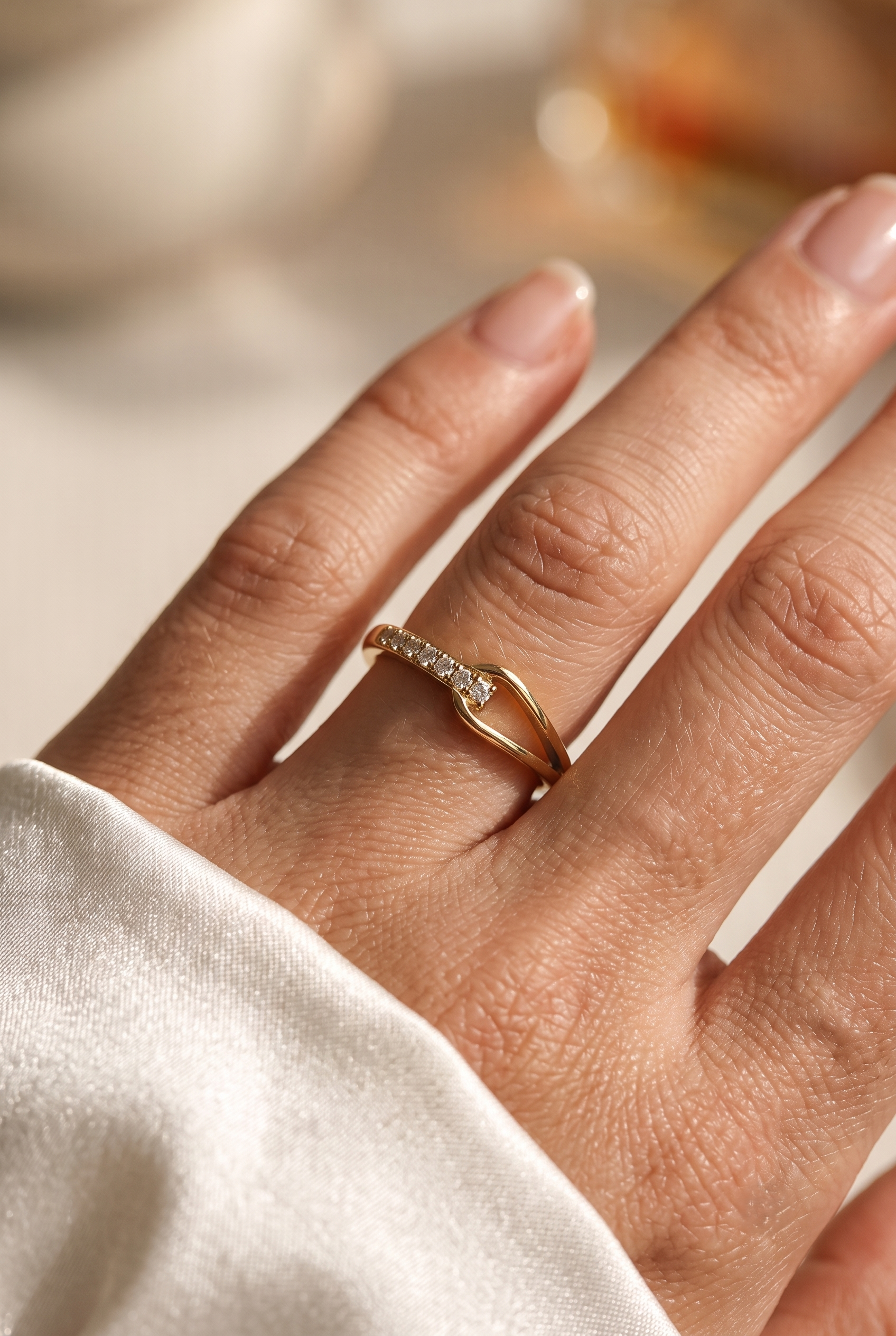 Radiant Promise Diamond Ring