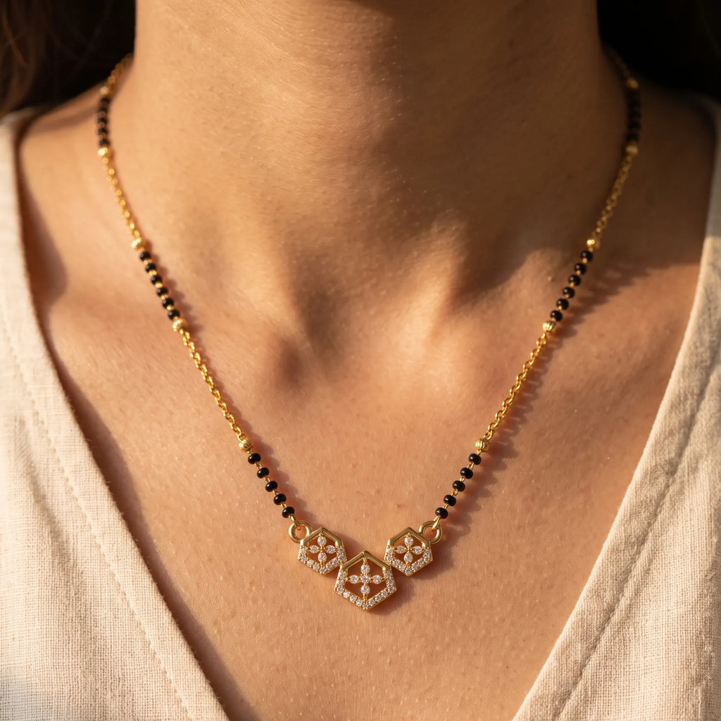 Trikusum Mangalsutra