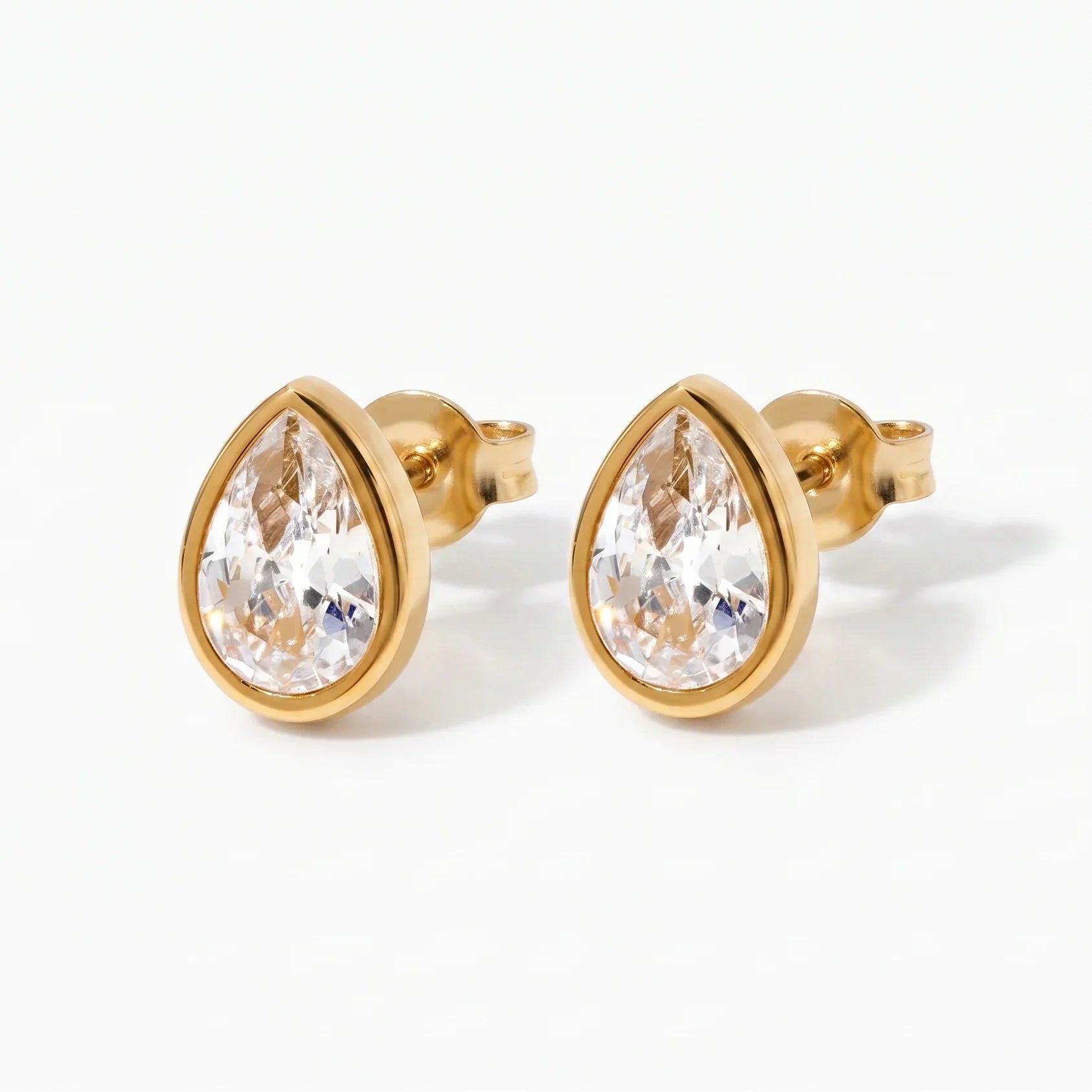 Oval Radiance Ear Studs
