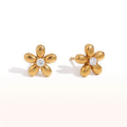 Flower Ear Studs