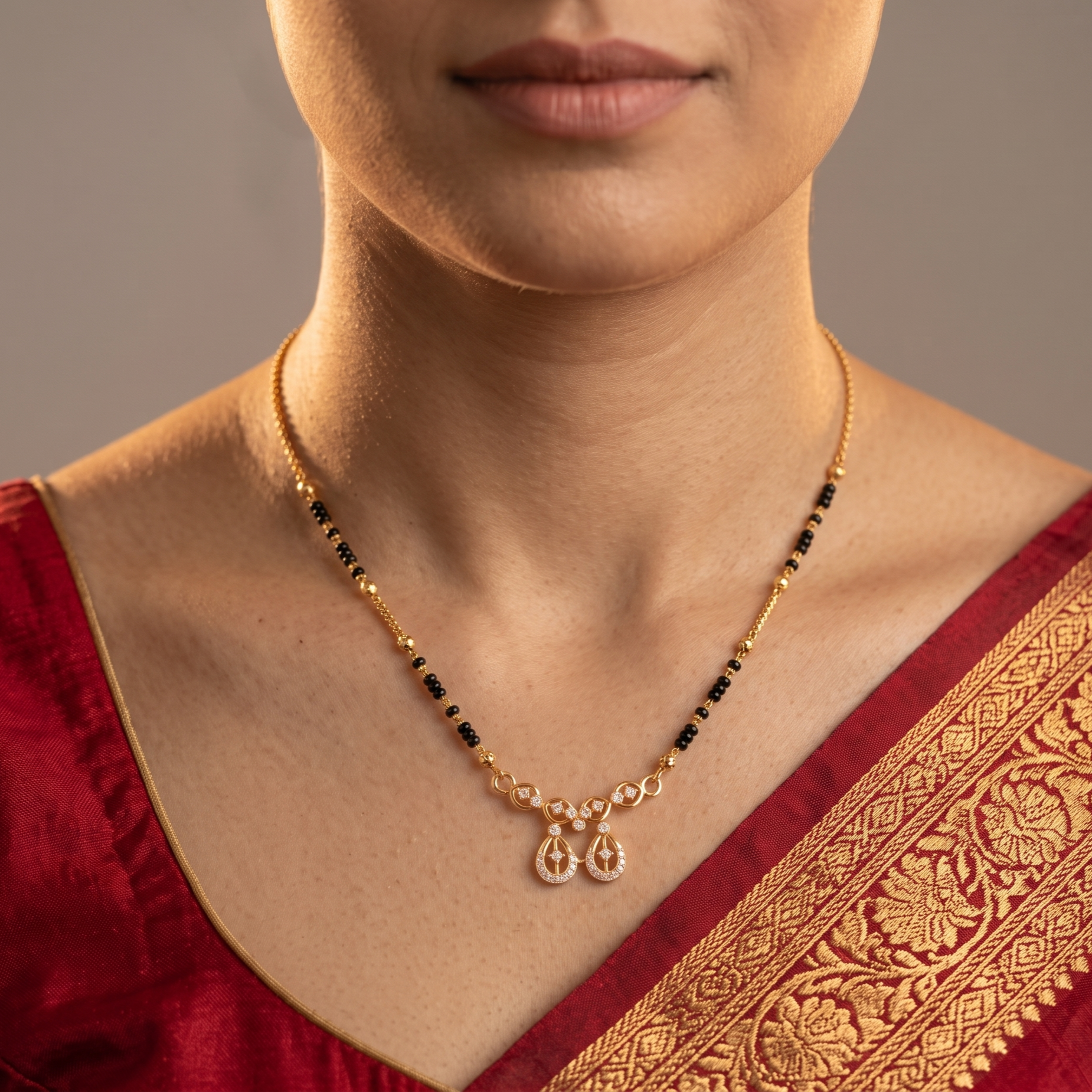 Saanvi Mangalsutra