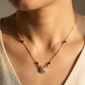 Square Solitaire Mangalsutra