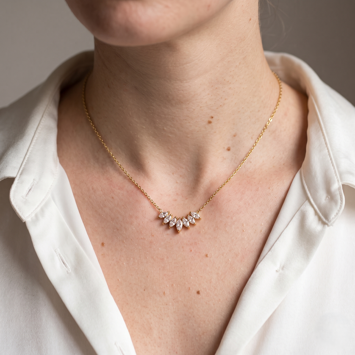 Enchanted Leaf Necklace