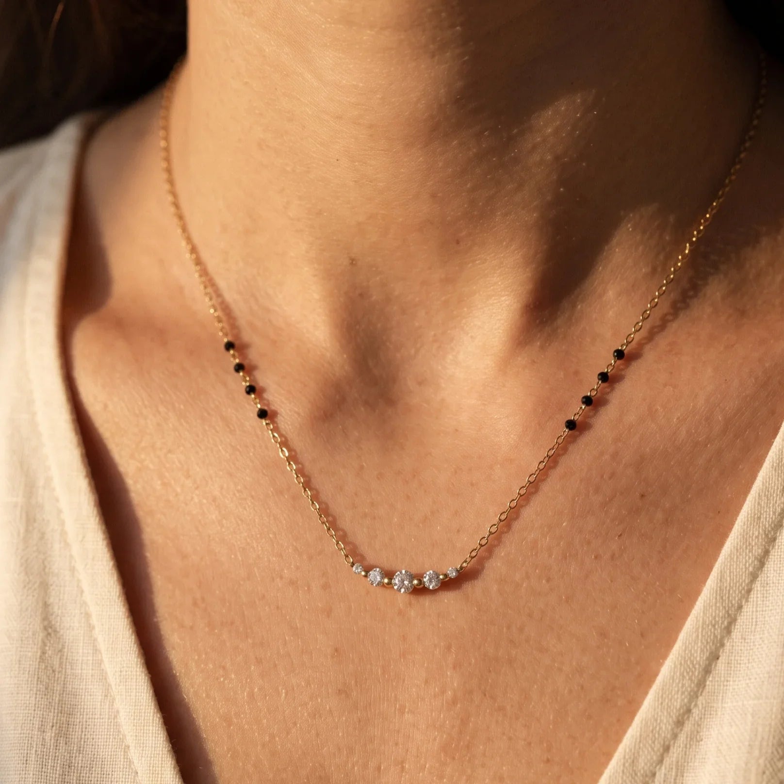Tara Thread Mangalsutra