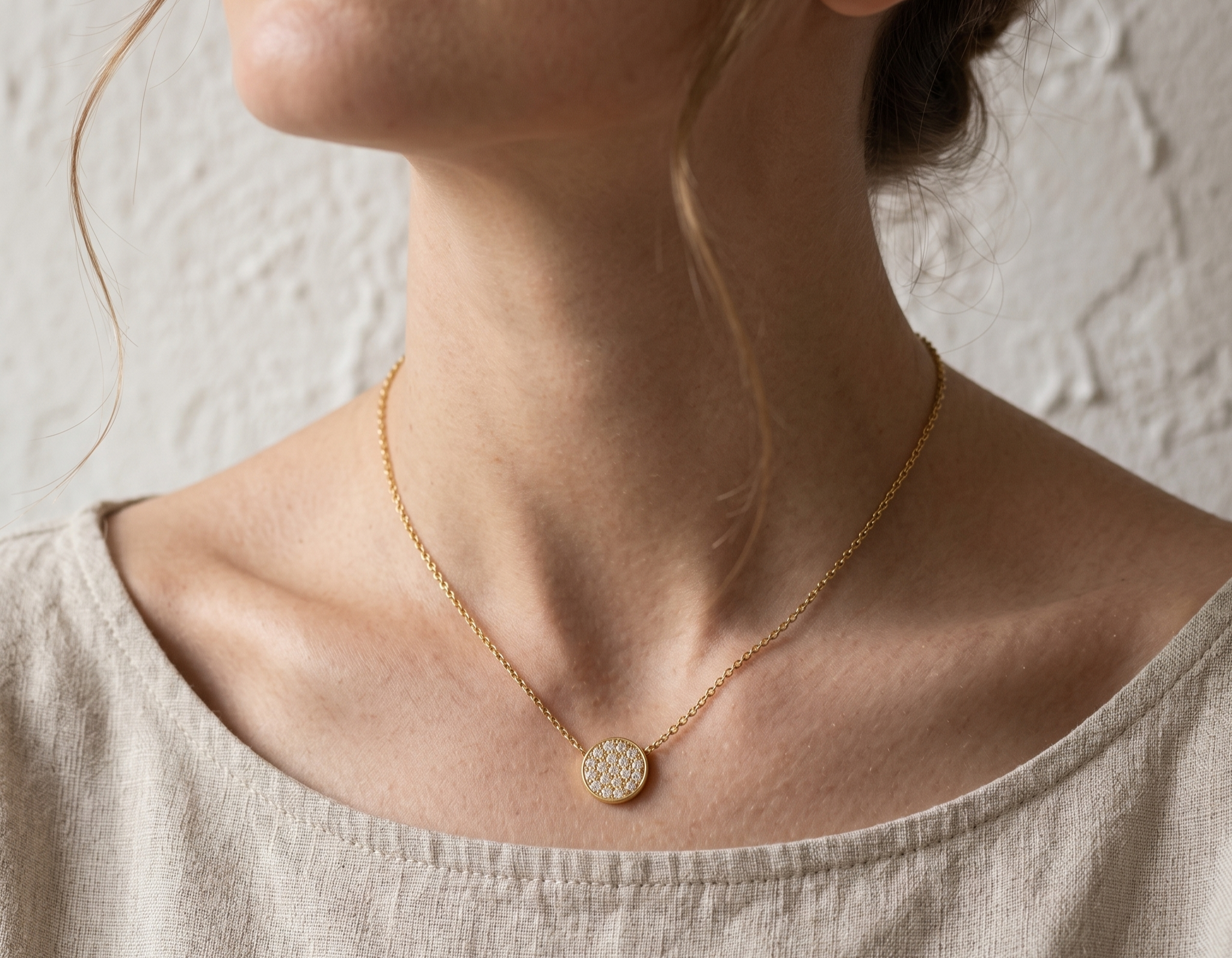 Diatoms Simple Style Round Necklace
