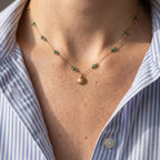 Luxy Shell Necklace & Bracelet