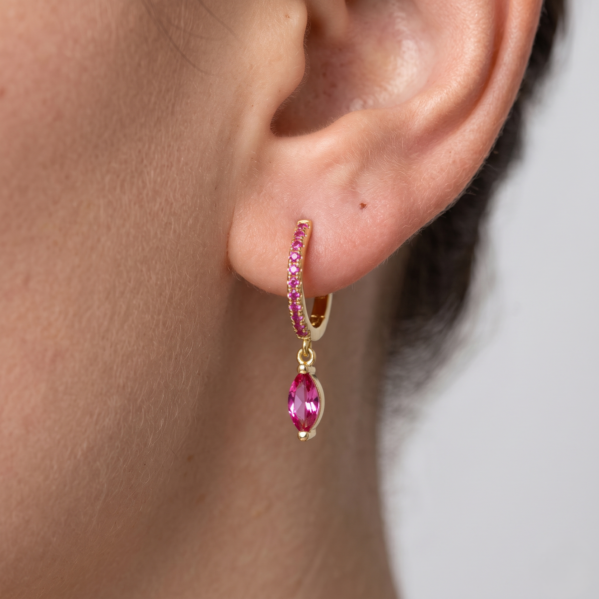 Rose Petal Earring