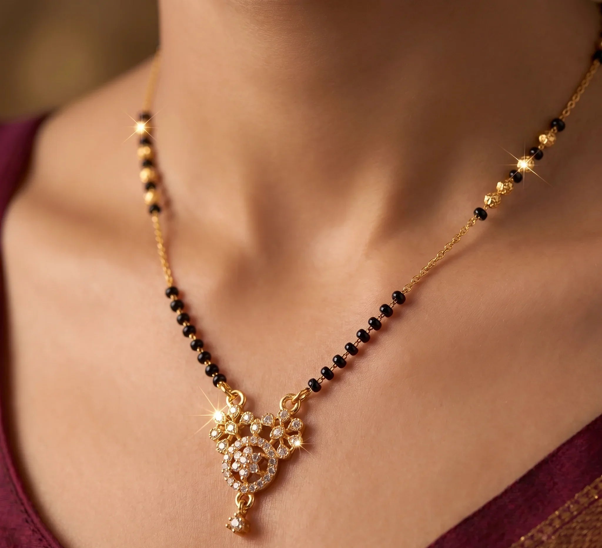 Pushpanjali Mangalsutra