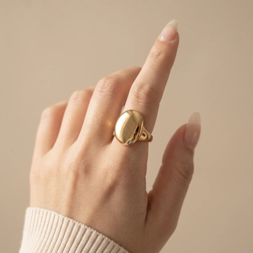 Minimalist Trendy Adjustable Rings