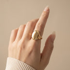 Minimalist Trendy Adjustable Rings