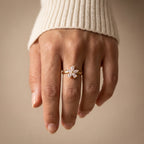 Floral Bloom Rings