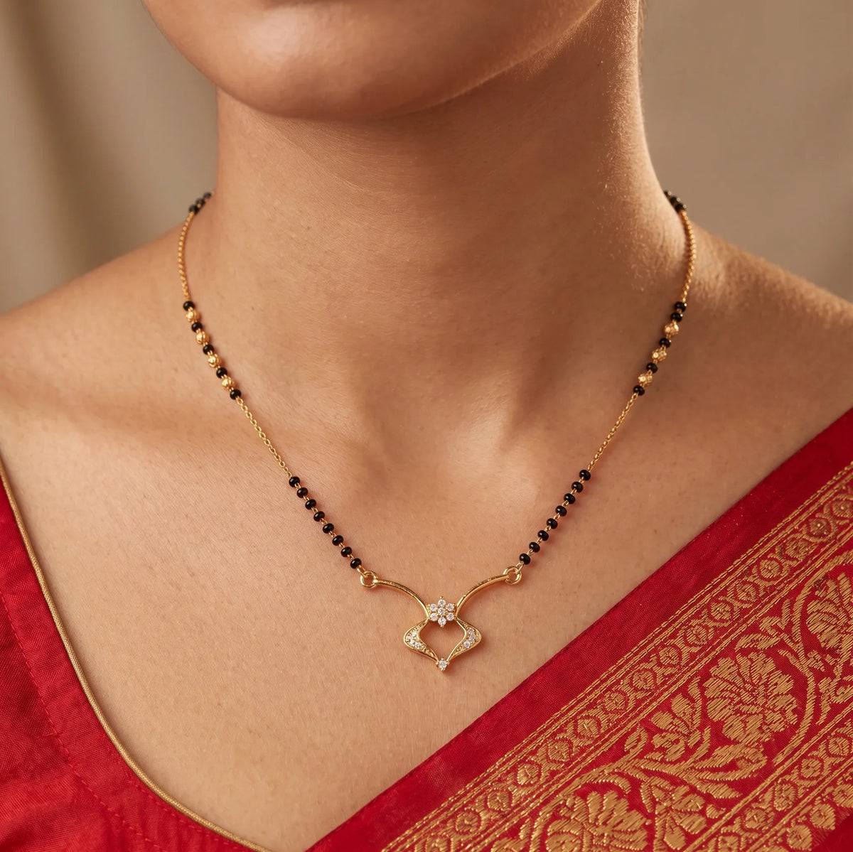 Infinity Thread Mangalsutra