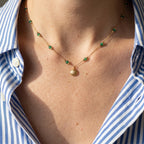 Luxy Shell Necklace & Bracelet