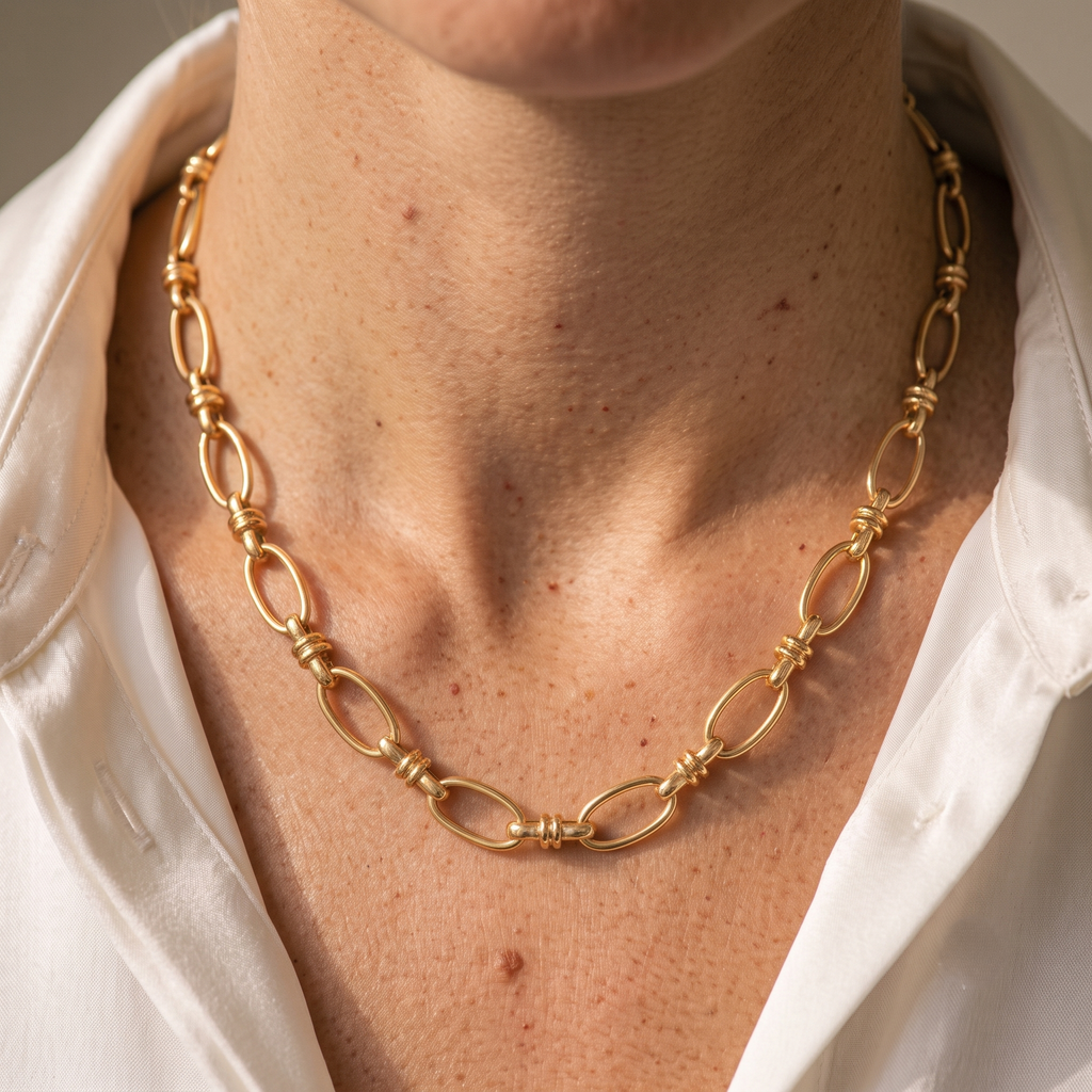 Luxy Interlocked Necklace
