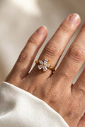 Floral Bloom Rings