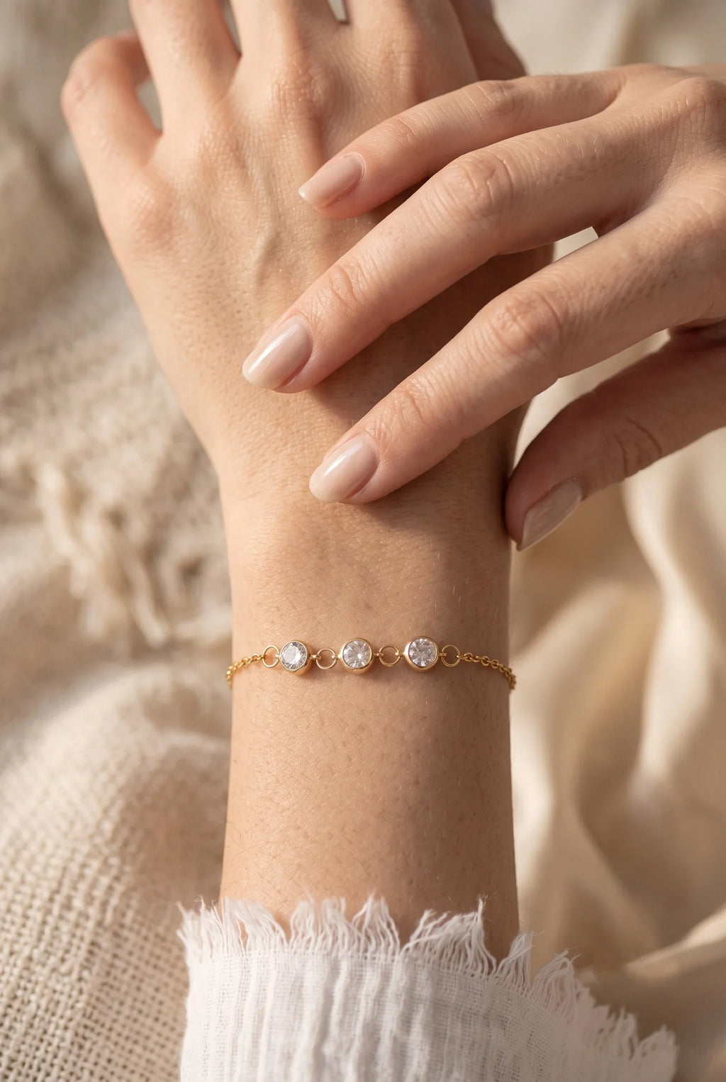 Diatoms Luxe Water Droplets Bracelets