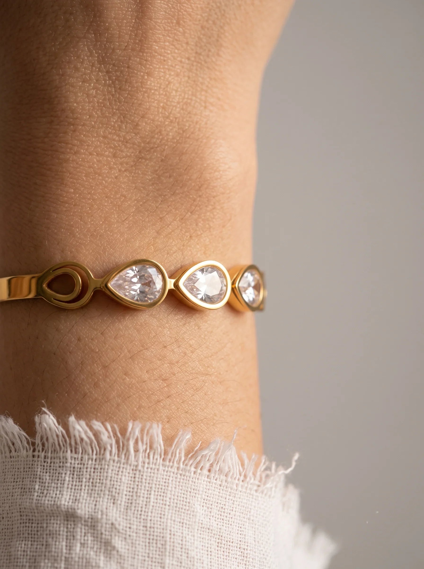 White Opal Bracelets