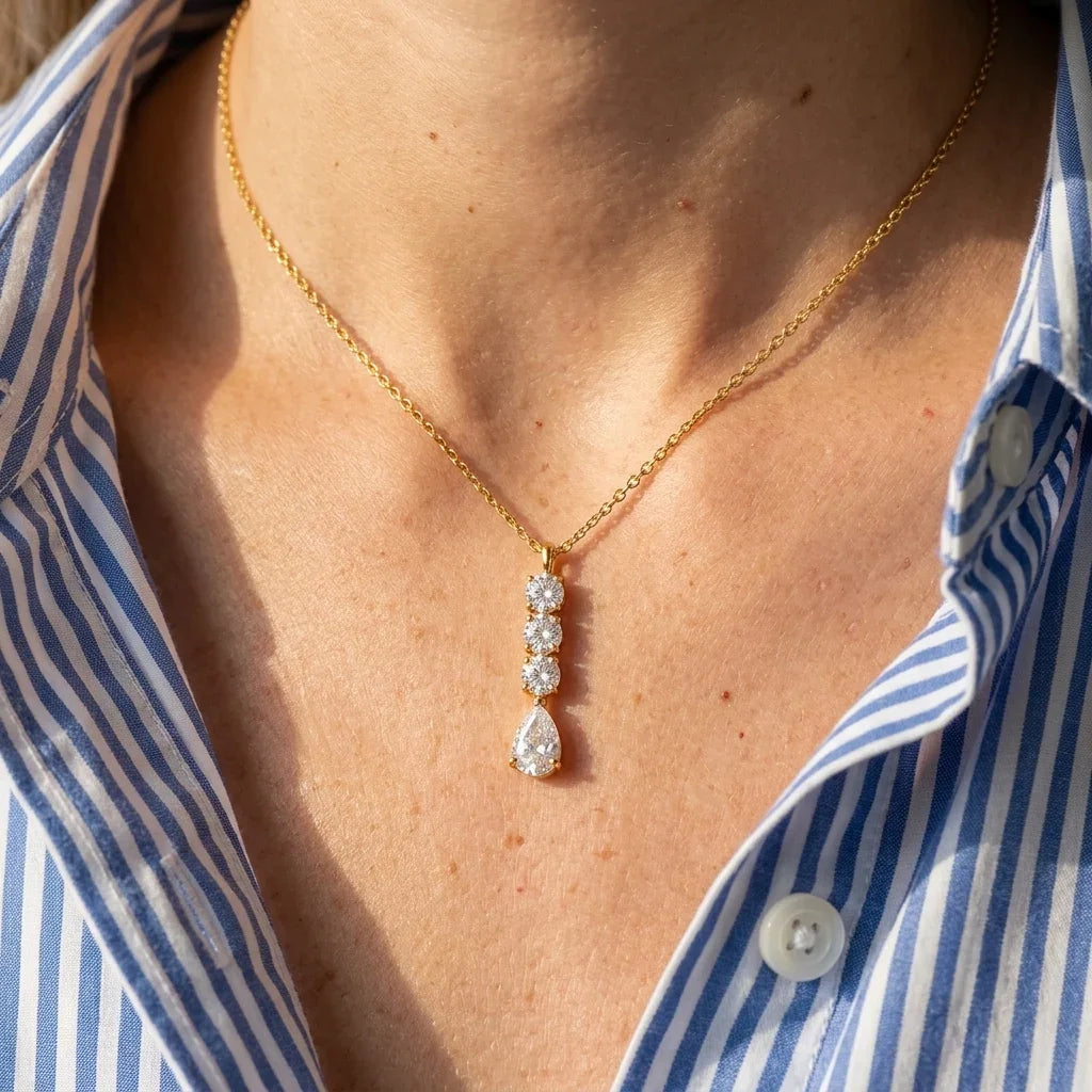 Stellar Diamond Necklace