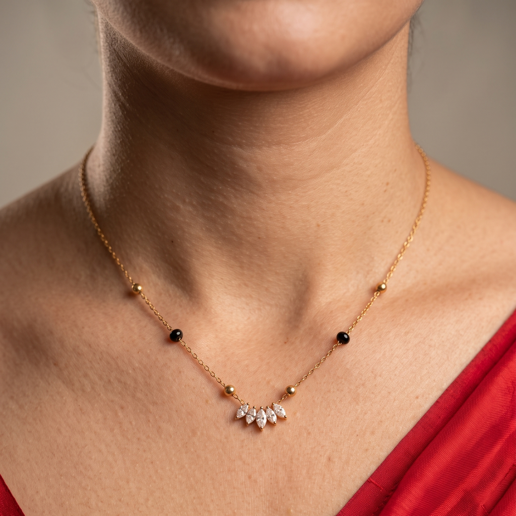 Forever Petals Mangalsutra