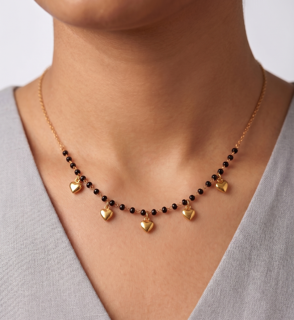Eternal Bind Heart Mangalsutra