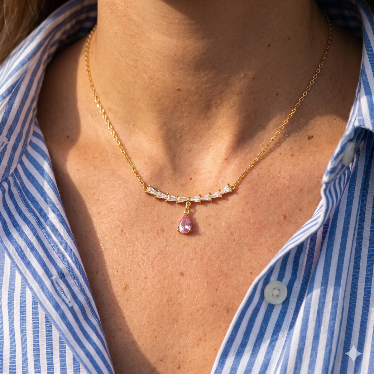 Petal Kiss Necklace